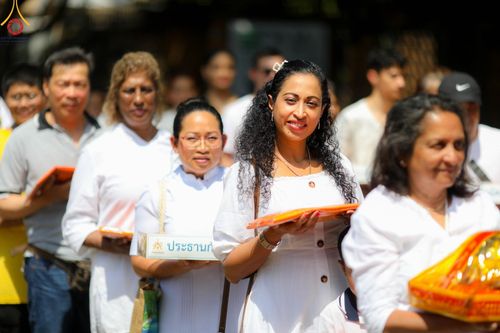 ภาพ No.94338:พิธีทอดกฐินสามัคคี วัดพระธรรมกายโจฮันเนสเบิร์ก ประเทศสาธารณรัฐแอฟริกาใต้ ในวันอาทิตย์ที่ 12 พฤศจิกายน พ.ศ. 2566