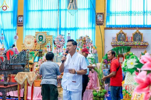 ภาพ No.166848:พิธีทอดกฐิน ณ วัดบัวผัน แขวงท่าข้าม เขตบางขุนเทียน กรุงเทพมหานคร ในโครงการกฐินสามัคคีทั่วไทย 30,000 วัด บูชาธรรม 80 ปี หลวงพ่อธัมมชโย โดยคณะศิษยานุศิษย์วัดพระธรรมกาย วันที่ 20 ตุลาคม พ.ศ. 2567