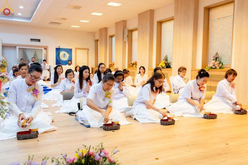 ภาพ No.93407:พิธีทอดกฐินวัดพระธรรมกายบูโรส วันอาทิตย์ที่ 12 พฤศจิกายน พ.ศ. 2566 ณ เมือง บูโรส ประเทศสวีเดน