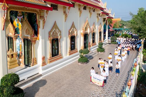 ภาพ No.199215:พิธีทอดผ้าป่าทำนุบำรุงศาสนสถาน ณ วัดลำพญา ตำบลลำพญา อำเภอบางเลน จังหวัดนครปฐม ในโครงการธรรมยาตรา กตัญญูบูชา มหาปูชนียาจารย์ พระมงคลเทพมุนี(สด จนฺทสโร) พระผู้ปราบมาร อนุสรณ์สถาน 7 แห่ง ปีที่ 13 วันที่ 21 มกราคม พ.ศ. 2568