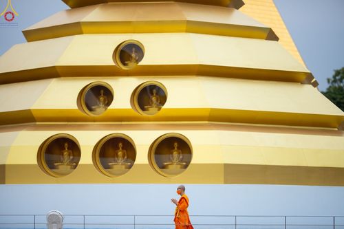 ภาพ No.84793:พิธีอธิษฐานพรรษา ของคณะสงฆ์ ในวันเข้าพรรษา แรม 1 ค่ำ เดือน 8 วันที่ 2 สิงหาคม พ.ศ. 2566 ณ โบสถ์พระไตรปิฎก วัดพระธรรมกาย ต.คลองสาม อ.คลองหลวง จ.ปทุมธานี