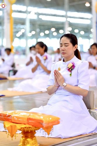 ภาพ No.246124:วันอาทิตย์ที่ 14 กันยายน พ.ศ. 2568 งานบุญวันอาทิตย์ พิธีจุดเทียนใจ ไฟนิรันด์ อนันตชัย ณ วัดพระธรรมกาย จ.ปทุมธานี