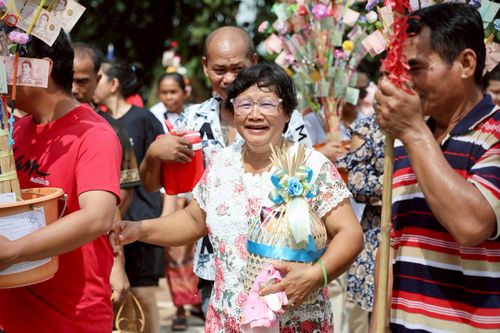 ภาพ No.254574:วันที่ 12 ตุลาคม พ.ศ. 2568 พิธีทอดกฐินสามัคคีทั่วไทย 30,000 วัด โดยคณะศิษยานุศิษย์ บูชาธรรม 81 ปี หลวงพ่อธัมมชโย ณ วัดป่าพระเจ้า อ.ศรีประจันต์ จ.สุพรรณบุรี