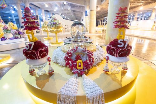 ภาพ No.241138:วันพุธที่ 27 สิงหาคม พ.ศ. 2568 พิธีฉลองชัยสวดมนต์ บทธัมมจักกัปปวัตตนสูตร ครบ 7,650,575,757 จบ ในวันธรรมชัย วัดพระธรรมกาย