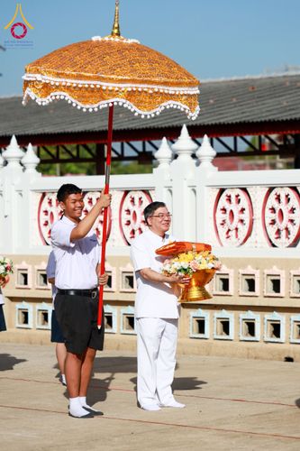 ภาพ No.196539:พิธีทอดผ้าป่าทำนุบำรุงศาสนสถาน ณ วัดไทยเจริญ ตำบลบางขุนกอง อำเภอบางกรวย จังหวัดนนทบุรี  ในโครงการธรรมยาตรา กตัญญูบูชา มหาปูชนียาจารย์ พระมงคลเทพมุนี(สด จนฺทสโร) พระผู้ปราบมาร อนุสรณ์สถาน 7 แห่ง ปีที่ 13 วันที่ 17 มกราคม พ.ศ. 2568