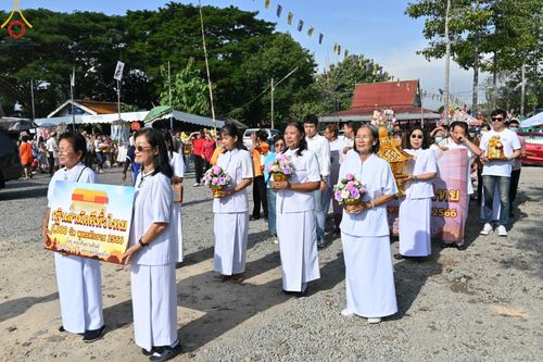 ภาพ No.96826:พิธีทอดกฐินสามัคคีทั่วไทย 5,000 วัด ณ วัดหนองระกำ จ.ระยอง วันที่ 4 พฤศจิกายน พ.ศ. 2566