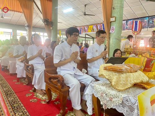 ภาพ No.173513:พิธีทอดกฐิน ณ วัดดงคุย จ.ปราจีนบุรี ในโครงการกฐินสามัคคีทั่วไทย 30,000 วัด บูชาธรรม 80 ปี หลวงพ่อธัมมชโย โดยคณะศิษยานุศิษย์วัดพระธรรมกาย วันที่ 27 ตุลาคม พ.ศ. 2567