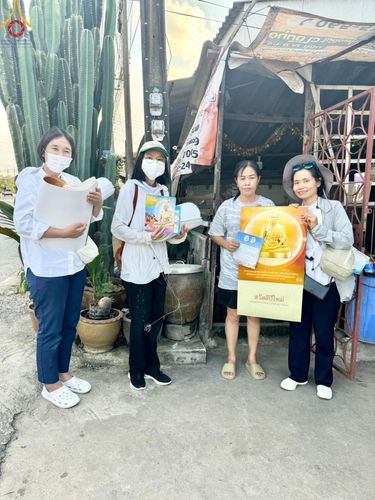 ภาพ No.108609:V.6 บุญเข้า การเตรียมงาน เก็บงาน การรับบุญของเจ้าหน้าที่หน่วยงานต่างๆ เพื่อโครงการธรรมยาตรา กตัญญูบูชามหาปูชนียาจารย์ พระมงคลเทพมุนี (สด จนฺทสโร) พระผู้ปราบมาร อนุสรณ์สถาน 7 แห่ง ปีที่ 12 ระหว่างวันที่ 2 - 31 มกราคม พ.ศ.2567