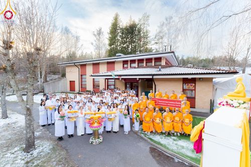 ภาพ No.96472:พิธีทอดกฐินวัดพระธรรมกายสตอกโฮล์ม ประเทศสวีเดน วันอาทิตย์ที่ 19 พฤศจิกายน พ.ศ. 2566  ณ วัดพระธรรมกายสตอกโฮล์ม ประเทศสวีเดน