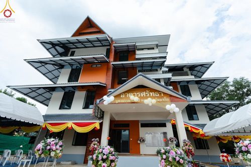 ภาพ No.145749:พิธีทอดผ้าป่าสมทบกฐิน ครั้งที่ 2  และพิธีฉลองอาคารที่พักสงฆ์ ณ ศูนย์ปฏิบัติธรรม ธรรมธารา สายไหม วันเสาร์ที่ 20 กรกฎาคม พ.ศ. 2567