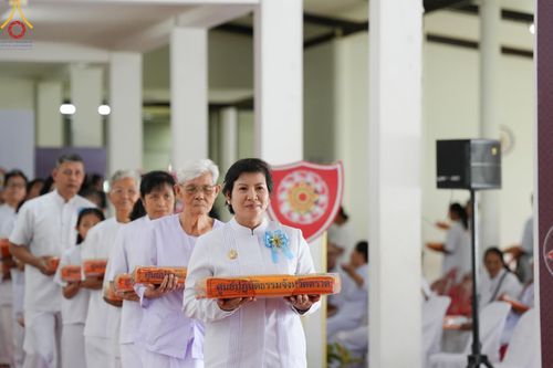 ภาพ No.163439:โครงการกฐินสามัคคีทั่วไทย 30,000 วัด บูชาธรรม 80 ปี หลวงพ่อธัมมชโย โดย คณะศิษยานุศิษย์วัดพระธรรมกาย ณ ศูนย์ปฎิบัติธรรมตราด วันที่ 19 ตุลาคม พ.ศ. 2567