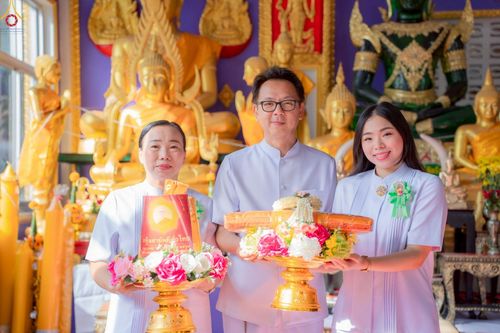 ภาพ No.263673:วันที่ 23 ตุลาคม พ.ศ. 2568 พิธีทอดกฐินสามัคคีทั่วไทย 30,000 วัด โดยคณะศิษยานุศิษย์ บูชาธรรม 81 ปี หลวงพ่อธัมมชโย ณ วัดชังเรือง อ.พระประแดง จ.สมุทรปราการ