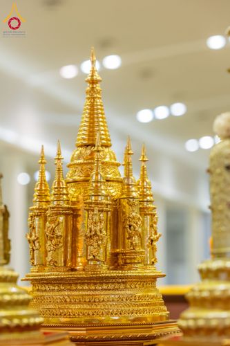 ภาพ No.209596:วันอาทิตย์ที่ 2 มีนาคม พ.ศ. 2568 พิธีภาคบ่าย สัมมนาพิเศษ, ปฏิบัติธรรม พิธีรับมอบพระบรมสารีริกธาตุ ณ สภาธรรมกายสากล วัดพระธรรมกาย