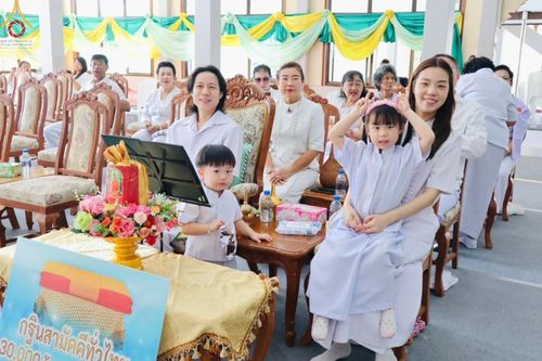 ภาพ No.162640:โครงการกฐินสามัคคีทั่วไทย 30,000 วัด บูชาธรรม 80 ปี หลวงพ่อธัมมชโย โดย คณะศิษยานุศิษย์วัดพระธรรมกาย ณ วัดกาหลง จ.สมุทรสาคร วันที่ 19 ตุลาคม พ.ศ. 2567