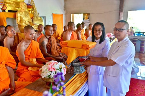 ภาพ No.95208:พิธีทอดกฐินสามัคคีทั่วไทย 5,000 วัด ณ สำนักสงฆ์ทิยาเพอ จ.แม่ฮ่องสอน วันที่ 18 พฤศจิกายน พ.ศ. 2566