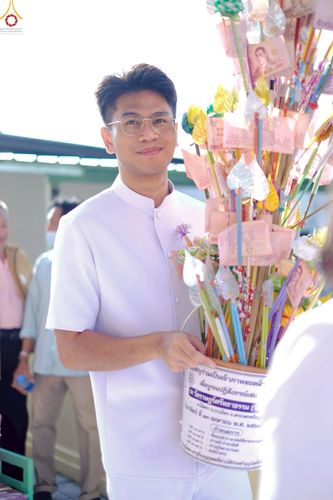 ภาพ No.267486:วันที่ 26 ตุลาคม พ.ศ. 2568 พิธีทอดกฐินสามัคคีทั่วไทย ณ วัดราษฏร์ศรัทธาธรรม ต.ไม้ตรา อ.บางไทร จ.พระนครศรีอยุธยา โดยคณะศิษยานุศิษย์ บูชาธรรม 81 ปี หลวงพ่อธัมมชโย