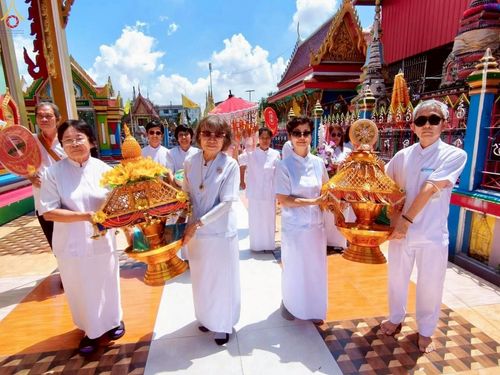 ภาพ No.256361:วันที่ 12 ตุลาคม พ.ศ. 2568 พิธีทอดกฐินสามัคคีทั่วไทย 30,000 วัด โดยคณะศิษยานุศิษย์ บูชาธรรม 81 ปี หลวงพ่อธัมมชโย ณ วัดเสาธงนอก อ.บางเสาธง จ.สมุทรปราการ