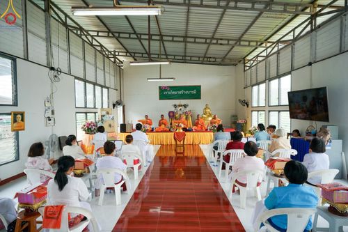 ภาพ No.141557:พิธีทอดผ้าป่าสร้างกุฏิที่พักสงฆ์ ศูนย์อบรมเยาวชน และปฏิบัติธรรมลำพูน วันศุกร์ที่ 14 มิถุนายน พ.ศ. 2567 ณ ศูนย์อบรมเยาวชนและปฏิบัติธรรมลำพูน อำเภอเมือง จังหวัดลำพูน