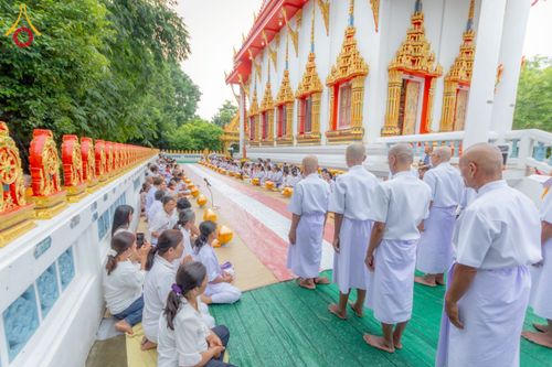 ภาพ No.231745:วันเสาร์ ที่ 5 กรกฎาคม พ.ศ. 2568 พิธีบรรพชา อุปสมบท โครงการอุปสมบท บูชาธรรมมหาปูชนียาจารย์ รุ่นเข้าพรรษา ณ วัดเกาะแก้วประชานุรักษ์ อ.วังทอง  จ.พิษณุโลก