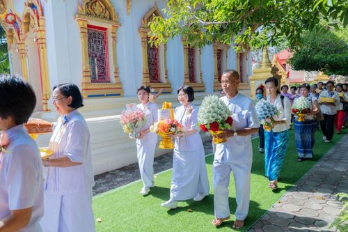ภาพ No.98080:พิธีทอดกฐินสามัคคีทั่วไทย 5,000 วัด ณ วัดจินดามณี จ.สิงห์บุรี วันที่ 4 พฤศจิกายน พ.ศ. 2566