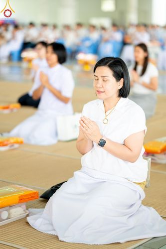 ภาพ No.186822:พิธีถวายภัตตาหารเมนูสวรรค์ "เพื่อการบรรลุธรรม" วันเสาร์ที่ 28 ธันวาคม พ.ศ.2567 ณ หอฉันคุณยายอาจารย์ฯ วัดพระธรรมกาย