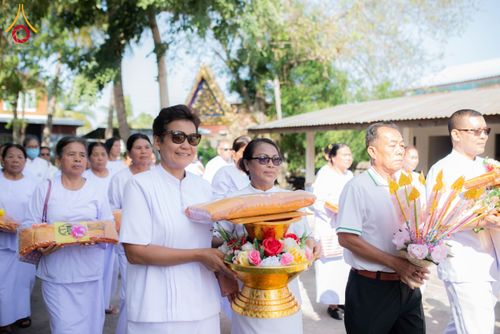 ภาพ No.177482:พิธีทอดกฐิน ณ วัดทองสุวรรณ ต.เมืองพลับพลา อ.ห้วยแถลง จ.นครราชสีมา ในโครงการทอดกฐินสามัคคีทั่วไทย 30,000 วัด บูชาธรรม 80 ปี หลวงพ่อธัมมชโย โดยคณะศิษยานุศิษย์วัดพระธรรมกาย วันที่ 4 พฤศจิกายน พ.ศ. 2567