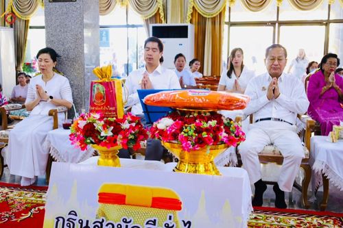 ภาพ No.171287:พิธีทอดกฐิน ณ วัดบัวโรย อ.บางเสาธง จ.สมุทรปราการ ในโครงการกฐินสามัคคีทั่วไทย 30,000 วัด บูชาธรรม 80 ปี หลวงพ่อธัมมชโย โดยคณะศิษยานุศิษย์วัดพระธรรมกาย วันที่ 27 ตุลาคม พ.ศ. 2567