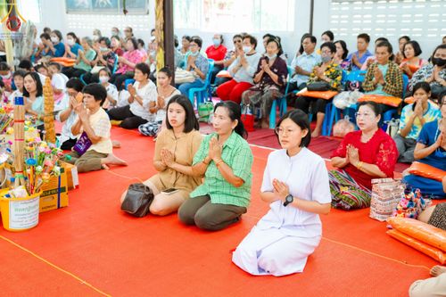 ภาพ No.98160:พิธีทอดกฐินสามัคคีทั่วไทย 5,000 วัด ณ วัดสามัคคีกิตยาราม ต.เบิกไพร อ.จอมบึง จ.ราชบุรี วันที่ 25 พฤศจิกายน พ.ศ. 2566