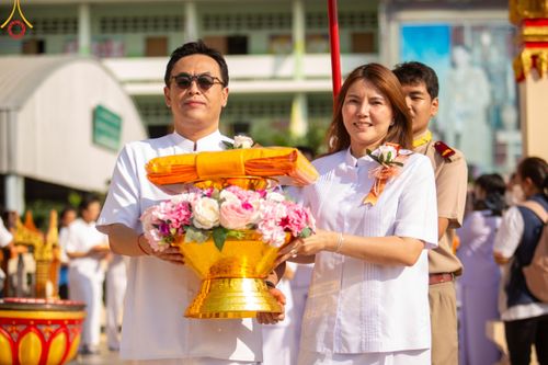 ภาพ No.113762:พิธีทอดผ้าป่าทำนุบำรุงศาสนสถาน ณ วัดบางขัน ต.คลองหนึ่ง อ.คลองหลวง จ.ปทุมธานี วันที่ 17 มกราคม พ.ศ. 2567