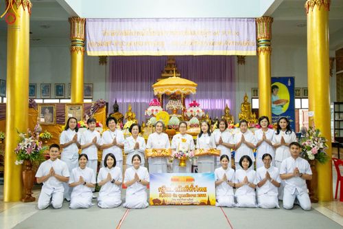 ภาพ No.93109:พิธีทอดกฐินสามัคคีทั่วไทย 5,000 วัด ณ วัดเกาะแก้วนครสวรรค์ จ.ชลบุรี วันที่ 11 พฤศจิกายน พ.ศ. 2566