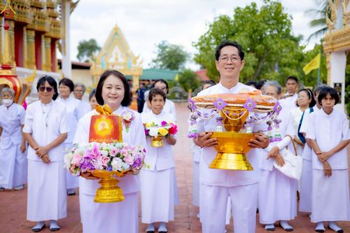 ภาพ No.258800:วันที่ 18 ตุลาคม พ.ศ. 2568 พิธีทอดกฐินสามัคคีทั่วไทย 30,000 วัด โดยคณะศิษยานุศิษย์ บูชาธรรม 81 ปี หลวงพ่อธัมมชโย ณ วัดบ้านโกรก อ.เมือง จ.นครราชสีมา