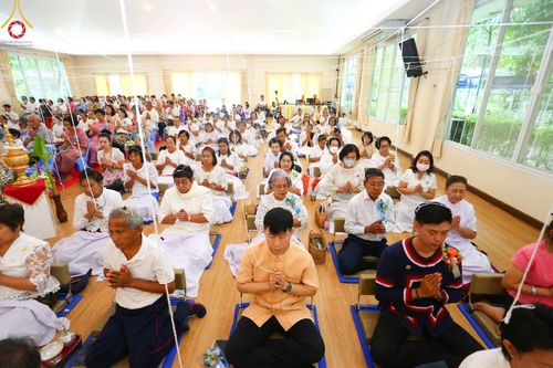 พิธีทอดกฐินสามัคคีทั่วไทย ณ ศูนย์ปฎิบัติธรรมเชียงราย  วันที่ 12 พฤศจิกายน พ.ศ. 2566