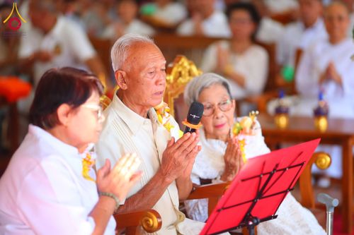 ภาพ No.165155:พิธีทอดกฐิน วัดแม่ข้าวต้มท่าสุด จ.เชียงราย ในโครงการกฐินสามัคคีทั่วไทย 30,000 วัด บูชาธรรม 80 ปี หลวงพ่อธัมมชโย โดยคณะศิษยานุศิษย์วัดพระธรรมกาย วันที่ 20 ตุลาคม พ.ศ. 2567