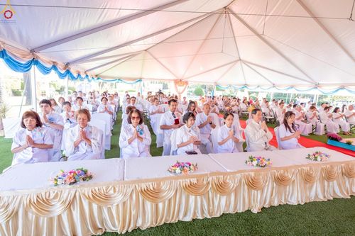 ภาพ No.259267:วันอาทิตย์ที่ 12 ตุลาคม พ.ศ. 2568 พิธีทอดกฐินบรมจักรพรรดิ สร้างอุโบสถ 82 ปี บูชาธรรมหลวงพ่อธัมมชโย ณ วัดพระธรรมกายแคลิฟอร์เนีย ประเทศสหรัฐอเมริกา 