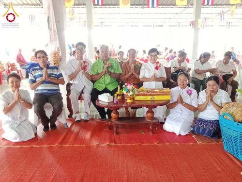 ภาพ No.177095:พิธีทอดกฐิน ณ สำนักสงฆ์บ้านทัพสยาม อ.เมืองสระแก้ว จ.สระแก้ว ในโครงการทอดกฐินสามัคคีทั่วไทย 30,000 วัด บูชาธรรม 80 ปี หลวงพ่อธัมมชโย โดยคณะศิษยานุศิษย์วัดพระธรรมกาย วันที่ 15 พฤศจิกายน พ.ศ. 2567