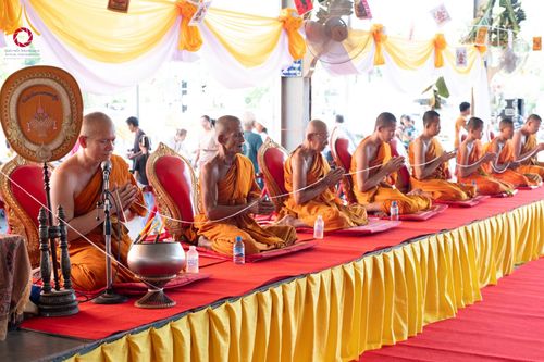 ภาพ No.182404:พิธีทอดกฐิน ณ วัดท่าชัยศรีสุทธาวาส อำเภอเมืองนครนายก จ.นครนายก ในโครงการทอดกฐินสามัคคีทั่วไทย 30,000 วัด บูชาธรรม 80 ปี หลวงพ่อธัมมชโย โดยคณะศิษยานุศิษย์วัดพระธรรมกาย วันที่ 9 พฤศจิกายน พ.ศ. 2567