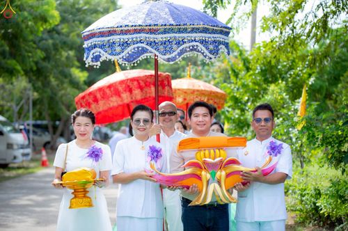 ภาพ No.263547:วันที่ 23 ตุลาคม พ.ศ. 2568 พิธีทอดกฐินสามัคคี เพื่อปรับปรุงและต่อเติมอาคารอเนกประสงค์ และพิธีทอดกฐินสามัคคีทั่วไทย 30,000 วัด ณ ศูนย์ปฏิบัติธรรมโพธารามราชบุรี ตำบลเขาชะงุ้ม อำเภอโพธาราม จังหวัดราชบุรี