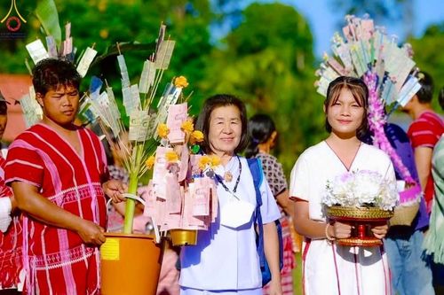 ภาพ No.95740:พิธีทอดกฐินสามัคคีทั่วไทย 5,000 วัด ณ สำนักสงฆ์เลโคะ อ.สบเมย จ.แม่ฮ่องสอน วันที่ 18 พฤศจิกายน พ.ศ. 2566