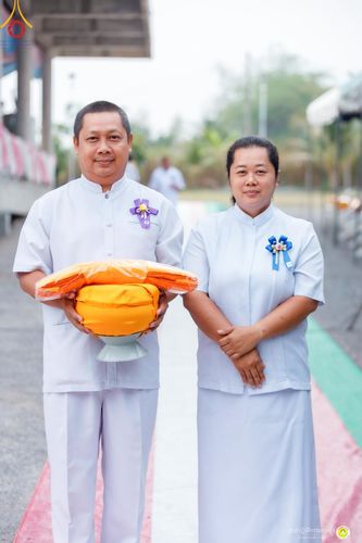 ภาพ No.215908:วันพฤหัสบดีที่ 3 เมษายน พ.ศ. 2568 พิธีบรรพชาสามเณร ภาคฤดูร้อน รุ่นที่ 15  บูชาธรรมหลวงพ่อธัมมชโย 81 ปี 81 รูป ณ ศูนย์ปฏิบัติธรรมสวนผึ้ง จ.ราชบุรี