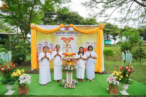 ภาพ No.164061:พิธีทอดกฐินสามัคคีสร้างทุกสิ่ง ณ ศูนย์ธุดงคสถานแพร่ อ.วังชิ้น จ.แพร่ วันอาทิตย์ที่ ๒๐ ตุลาคม พ.ศ. ๒๕๖๗