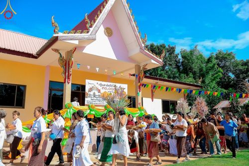 ภาพ No.172385:พิธีทอดกฐิน ณ สำนักสงฆ์บ้านผาเอียง ต.ห้วยต้อน อ.เมืองชัยภูมิ จ.ชัยภูมิ ในโครงการกฐินสามัคคีทั่วไทย 30,000 วัด บูชาธรรม 80 ปี หลวงพ่อธัมมชโย โดยคณะศิษยานุศิษย์วัดพระธรรมกาย วันที่ 28 ตุลาคม พ.ศ. 2567