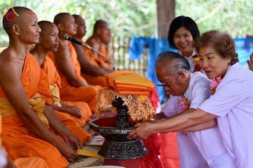 ภาพ No.183202:พิธีทอดกฐิน ณ วัดแม่ลิดหลวง จ.แม่ฮ่องสอน ในโครงการทอดกฐินสามัคคีทั่วไทย 30,000 วัด บูชาธรรม 80 ปี หลวงพ่อธัมมชโย โดยคณะศิษยานุศิษย์วัดพระธรรมกาย วันศุกร์ที่ 19 ตุลาคม พ.ศ. 2567