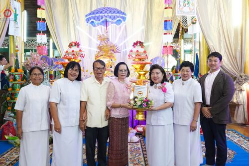 ภาพ No.98038:พิธีทอดกฐินสามัคคีทั่วไทย 5,000 วัด ณ วัดแก้วตะเคียนทอง จ.สุพรรณบุรี วันที่ 19 พฤศจิกายน พ.ศ. 2566