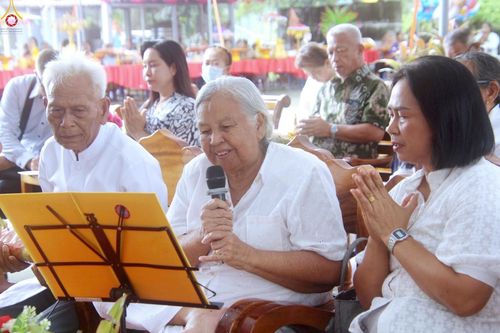 ภาพ No.265448:วันที่ 25 ตุลาคม พ.ศ. 2568 พิธีทอดกฐินสามัคคีทั่วไทย ณ วัดพร้าว อ.ระโนด จ.สงขลา โดยคณะศิษยานุศิษย์ บูชาธรรม 81 ปี หลวงพ่อธัมมชโย