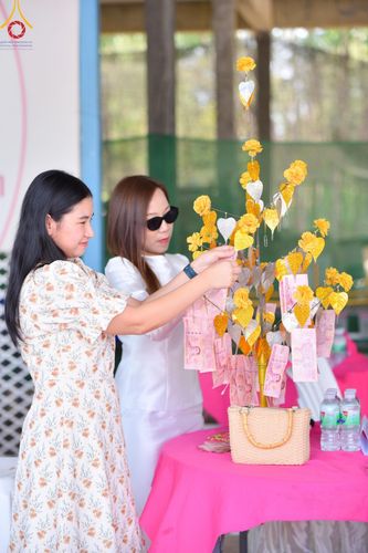 ภาพ No.104621:ทอดผ้าป่าสามัคคี เพื่อสมทบทุนสร้างหอฉัน ๑๑๓ ปี คุณยายอาจารย์มหารัตนอุบาสิกาจันทร์ขนนกยูง ครั้งที่ ๗ ในวันอาทิตย์ ที่ ๒๘ เมษายน พ.ศ. ๒๕๖๗ ณ ศูนย์การศึกษาจอมบึง ต.รางบัว อ.จอมบึง จ.ราชบุรี