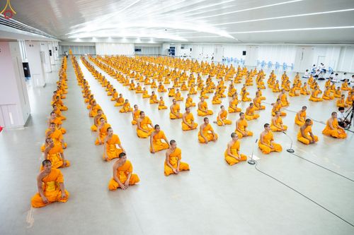 ภาพ No.246473:วันที่ 3 กันยายน พ.ศ. 2568 สัมมนา รวมใจ กองพันพิเศษ ครองแชมป์บาลี ห้องเทวสภา วัดพระธรรมกาย