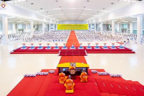 ภาพ No.240605:วันพุธที่ 27 สิงหาคม พ.ศ. 2568 พิธีปฏิบัติธรรมภาคสาย ในวันธรรมชัย ณ วัดพระธรรมกาย จ.ปทุมธานี