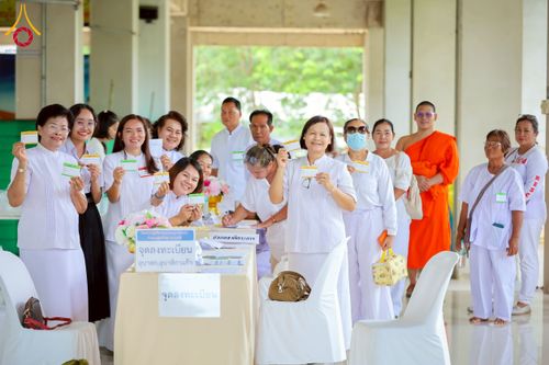 ภาพ No.245488:วันที่ 12-14 กันยายน พ.ศ. 2568 โครงการอบรม อุบาสกแก้ว อุบาสิกาแก้ว รุ่นที่ 1 ณ ธุดงคสถานพิษณุโลก จ.พิษณุโลก