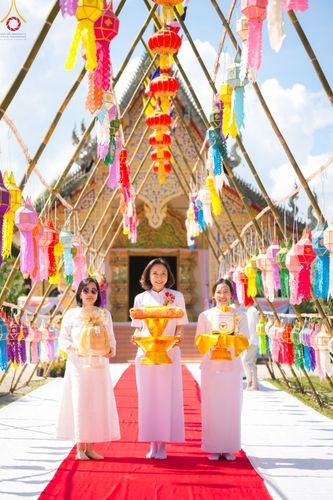 ภาพ No.93954:พิธีทอดกฐินสามัคคีทั่วไทย 5,000 วัด ณ วัดผาแตน ต.หางดง อ.ฮอด จ.เชียงใหม่ วันที่ 8 พฤศจิกายน พ.ศ. 2566