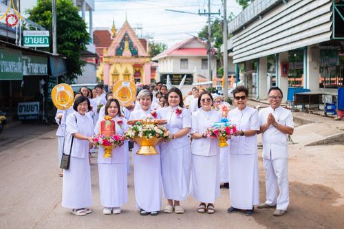 ภาพ No.183591:พิธีทอดกฐิน ณ วัดหรดีบ้านเพชร จ.ชัยภูมิ ในโครงการทอดกฐินสามัคคีทั่วไทย 30,000 วัด บูชาธรรม 80 ปี หลวงพ่อธัมมชโย โดยคณะศิษยานุศิษย์วัดพระธรรมกาย วันที่ 29 ตุลาคม พ.ศ. 2567